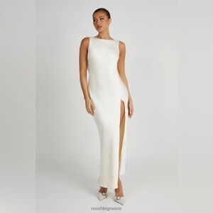 White Meshki Gemima dress